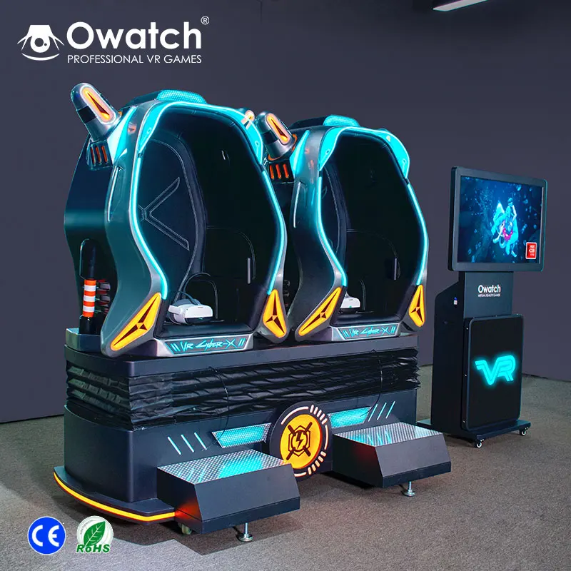 4D 8D 9D Virtual Reality Simulator VR Game Machine Manufacturers in Guangzhou