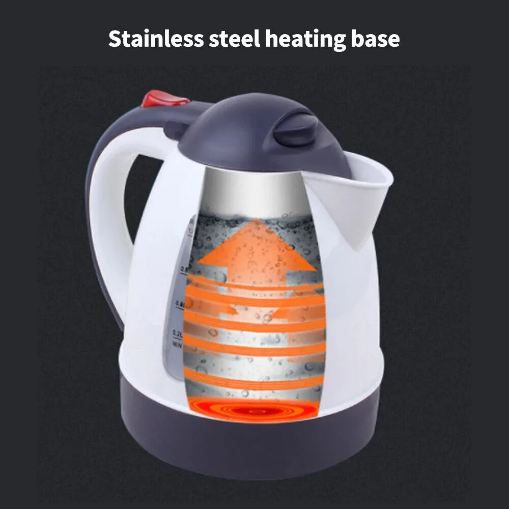 Car Electric Kettle Fast Boiling for Travel Home