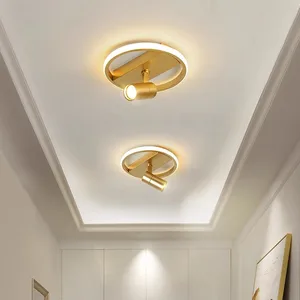 Dimmable Led Wall Ceiling Light for Aisle Living Room Hotel Apartment Villa Corridor Entrance Cloakroom Stairs Balcony Reception