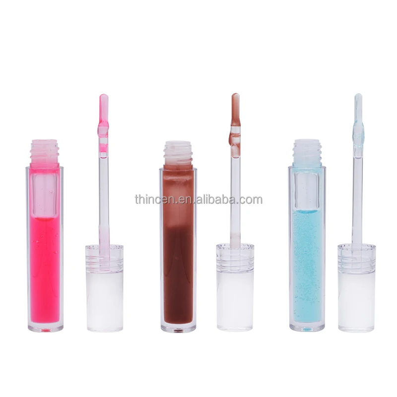 Fruit Flavour Transparent Lipgloss Private Label Lip Gloss Base
