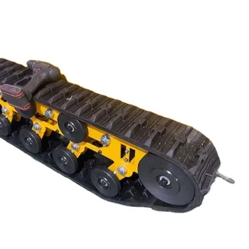 ロボダッチ　パックリトレーラー Rubber Tracked Wheelchair - off-Road Mobility Solution