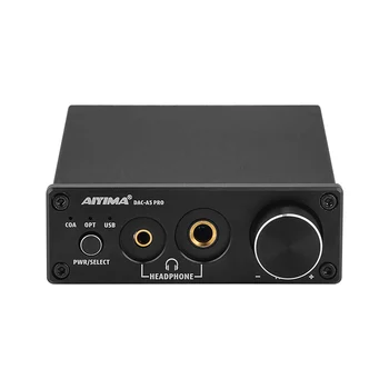 AIYIMA A5 PRO ヘッドフォンアンプ 24BIT 192KHz DACオーディオ