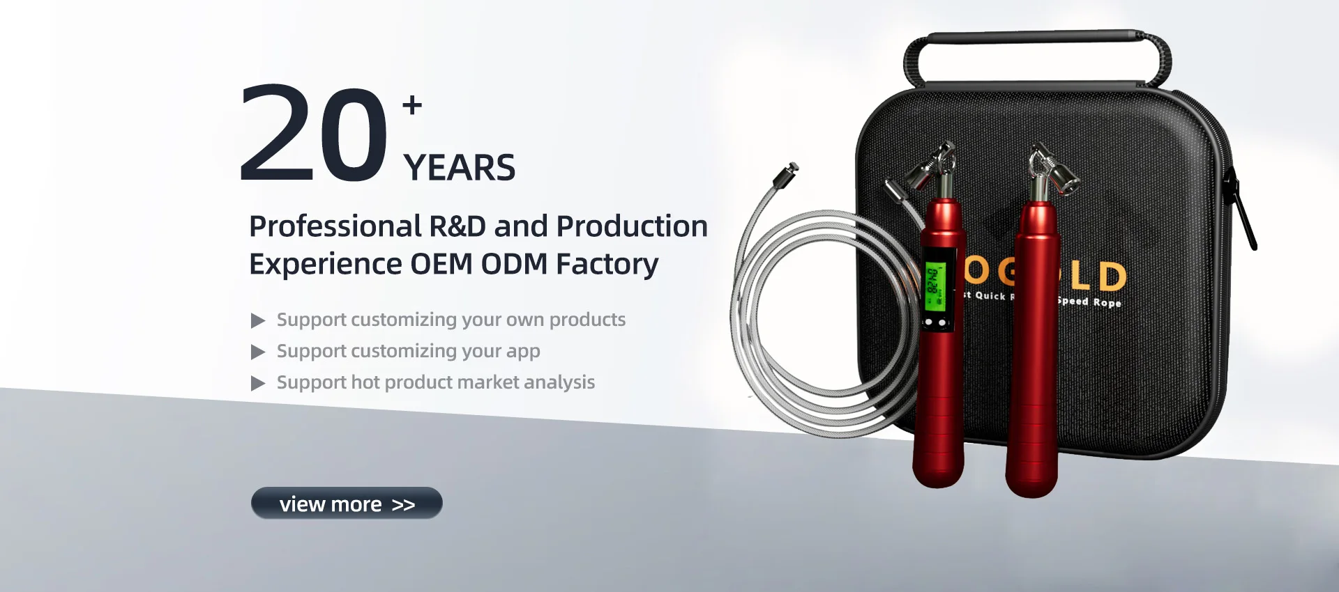 2022 Wholesale Screen Display Smart Digital Aluminum Weighted Jump Rope