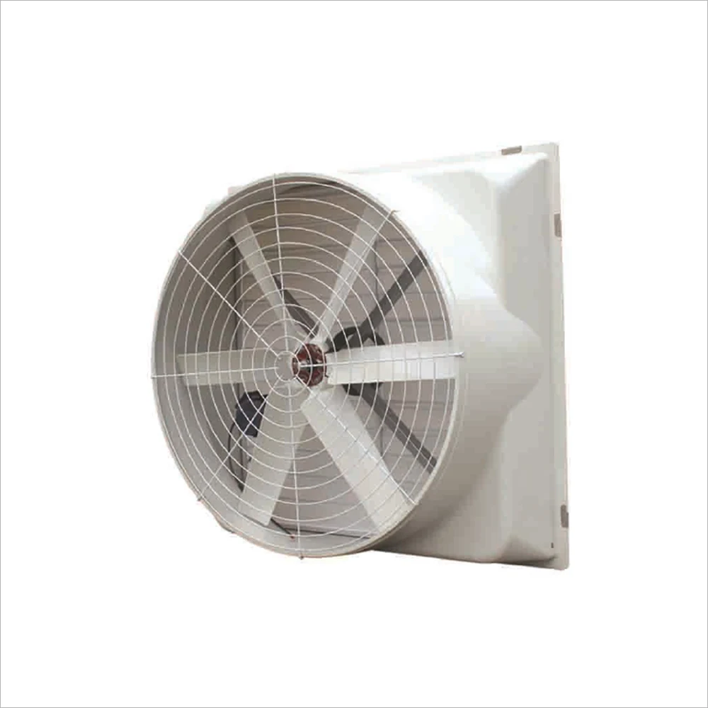 Fiberglass Ventilation Exhaust Fan, 15-50, FRP - detail 4