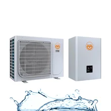 Czech Ukraine 9kw 10kw 12kw evi heating pump split air to water cooling heat pump split R32 dc inverter heat pump water heaters