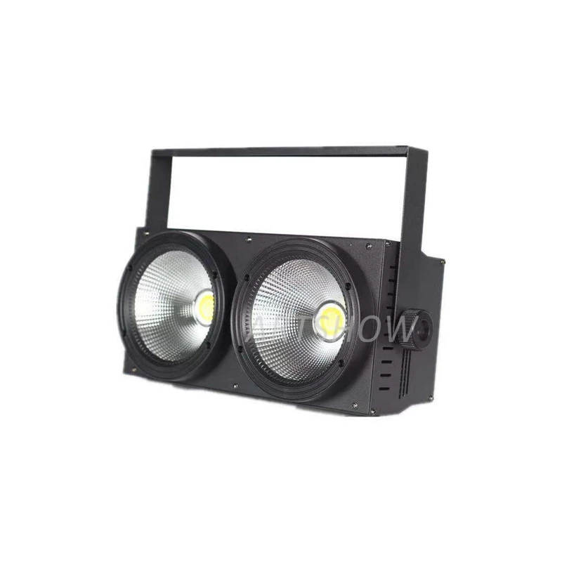 2x100W LED COB Blinder DMX Stage Studio Light Warm White Cold White 2IN1 RGBW 4IN1 2 Eyes Cob Blinder Stage Light for Dj Club
