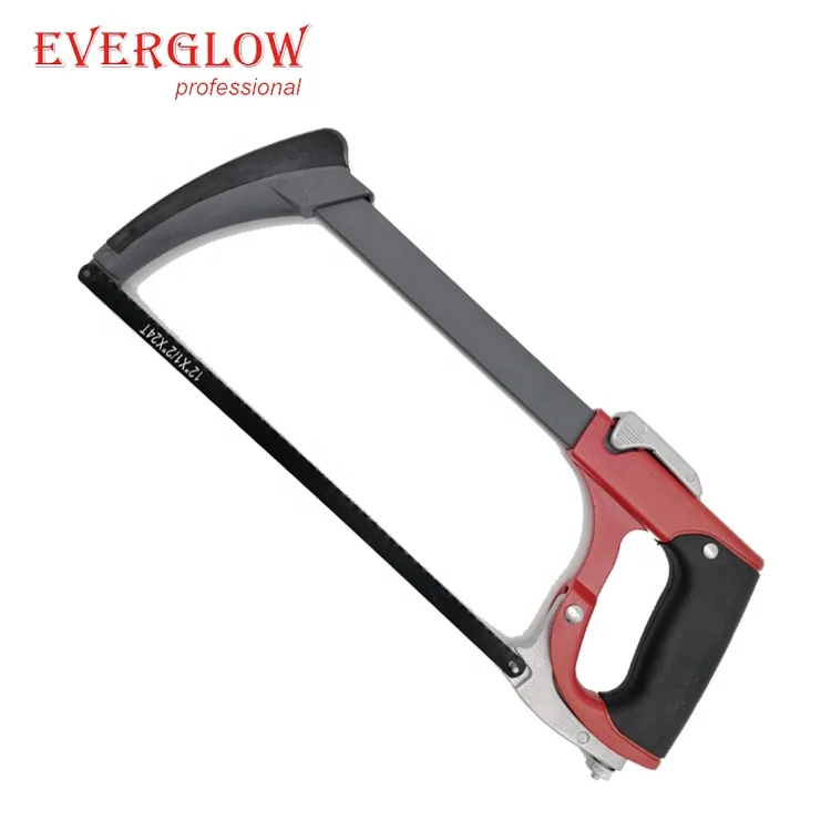 Высококачественная пила для резки стали, высокоскоростная пила 12 дюймов 300 мм, ножовка с двухметаллическим лезвием и алюминиевой ручкой