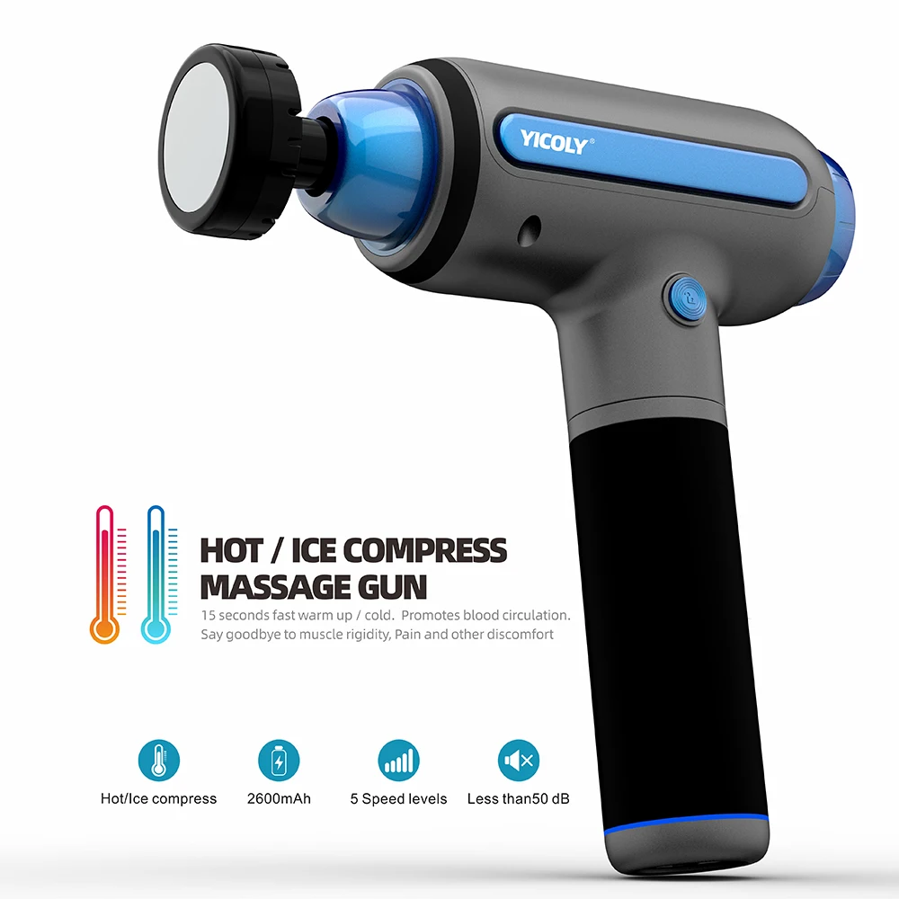 Heat and Cold Massage Gun
