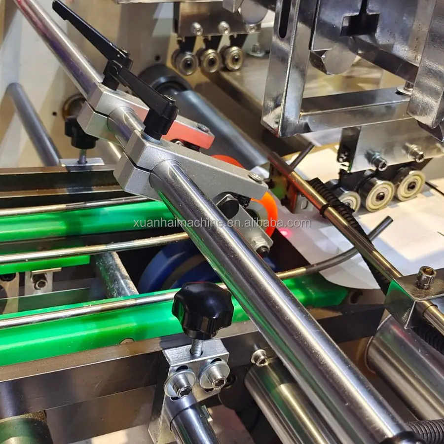 ZF-800Plus Automatic Food Lunch Carton Erecting Forming Machine