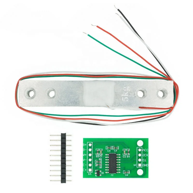 Load Cell 1kg 5kg 10kg 20kg Hx711 Ad Module Weight Sensor Electronic ...