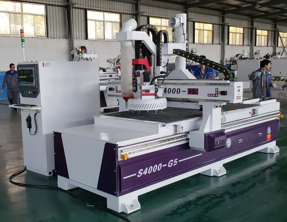 Unique Cnc U-r1325atc Auto Tool Change Wood Cnc Router For Wood Kitchen ...