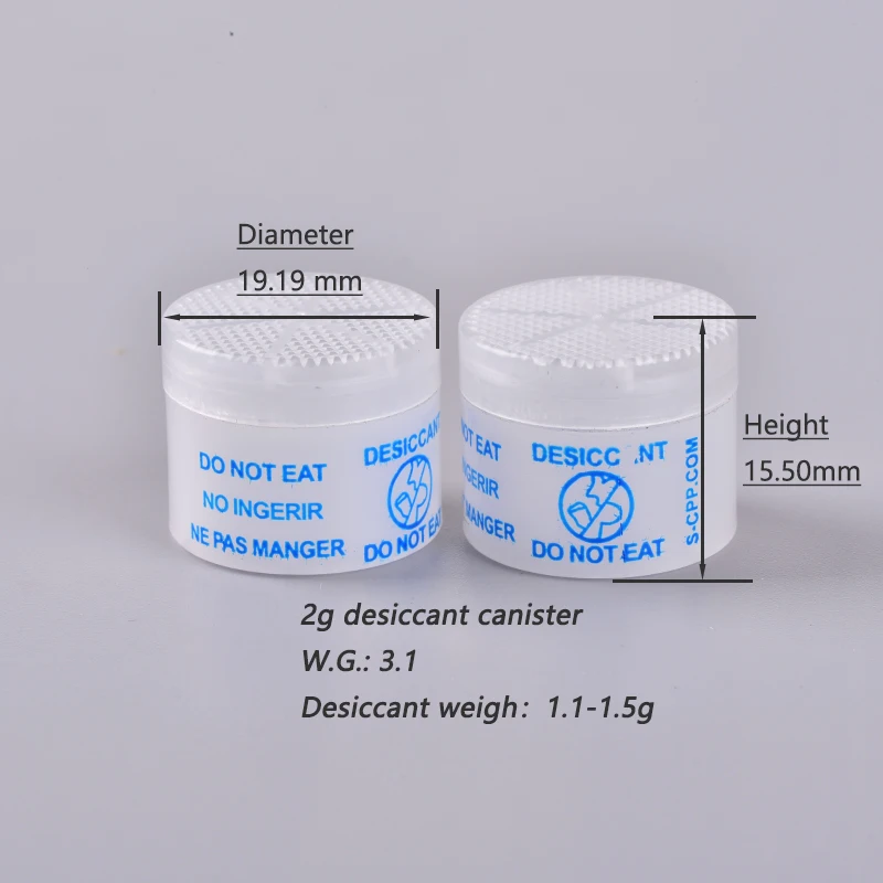 Pharmaceutical Food Use Do Not Eat Desiccant Canister Silica Gel Desiccant In Bottle Buy