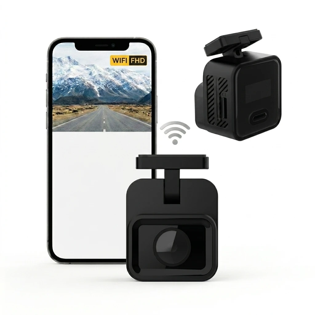 1080P Dashcam 120 Degree Parking Mode Dashcam for Car
