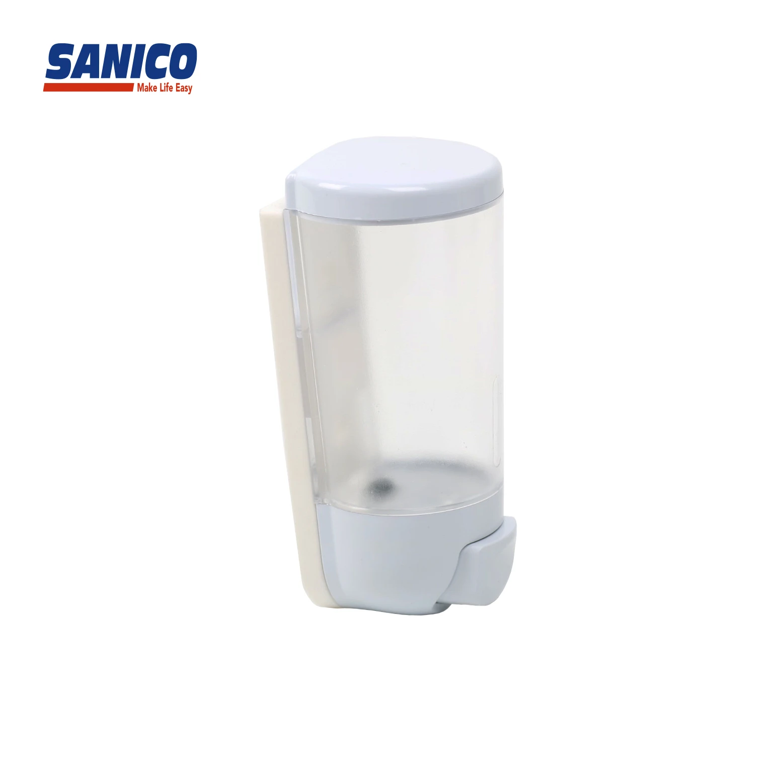 Cheap Price 350ML Manual Single Head Wall Mounting Liquid Soap Dispenser Shower Bath Washing Lotion Soap Shampoo Dispensers