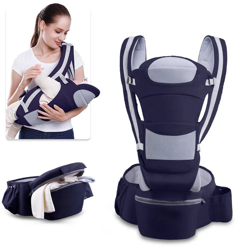 Baby Wrap Carrier Backpack Infant Baby Hipseat Carrier Baby Wrap Sling Travel can be customized