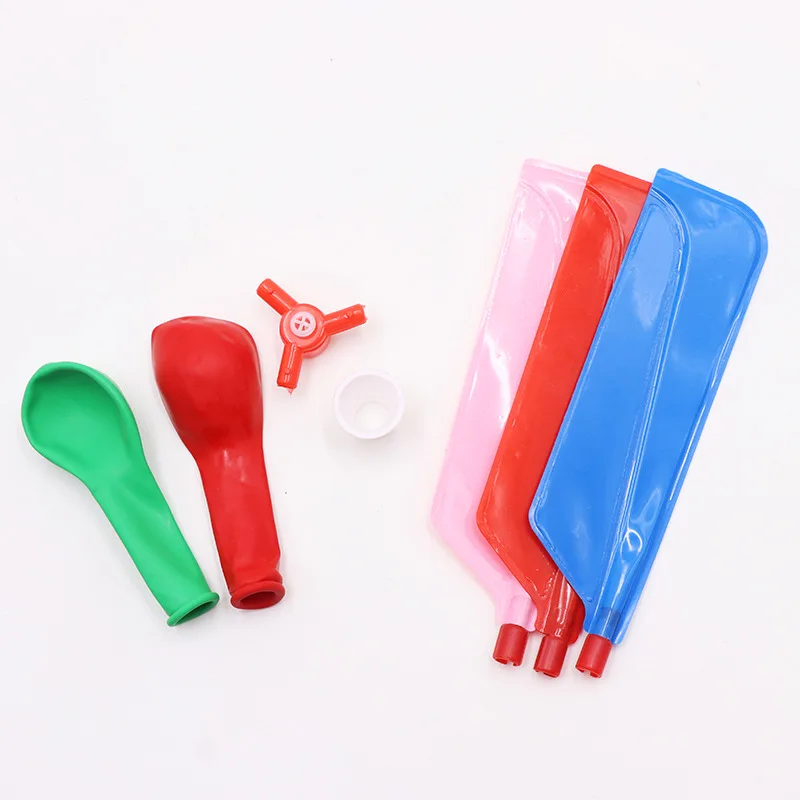 Flying Propeller Airplane Balloons DIY Balloons Helicopter Kids Toys Balloon Plane Toy for Party Games