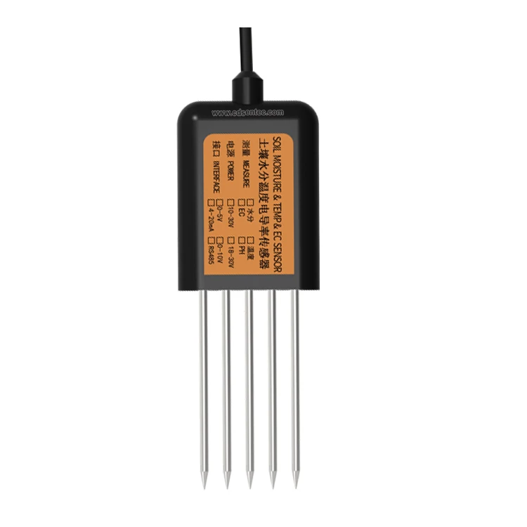 SEM225 Lorawan Analog Output Ph 7 in 1 Integrated Soil Sensor EC  NPK Moisture Agriculture Soil Sensor