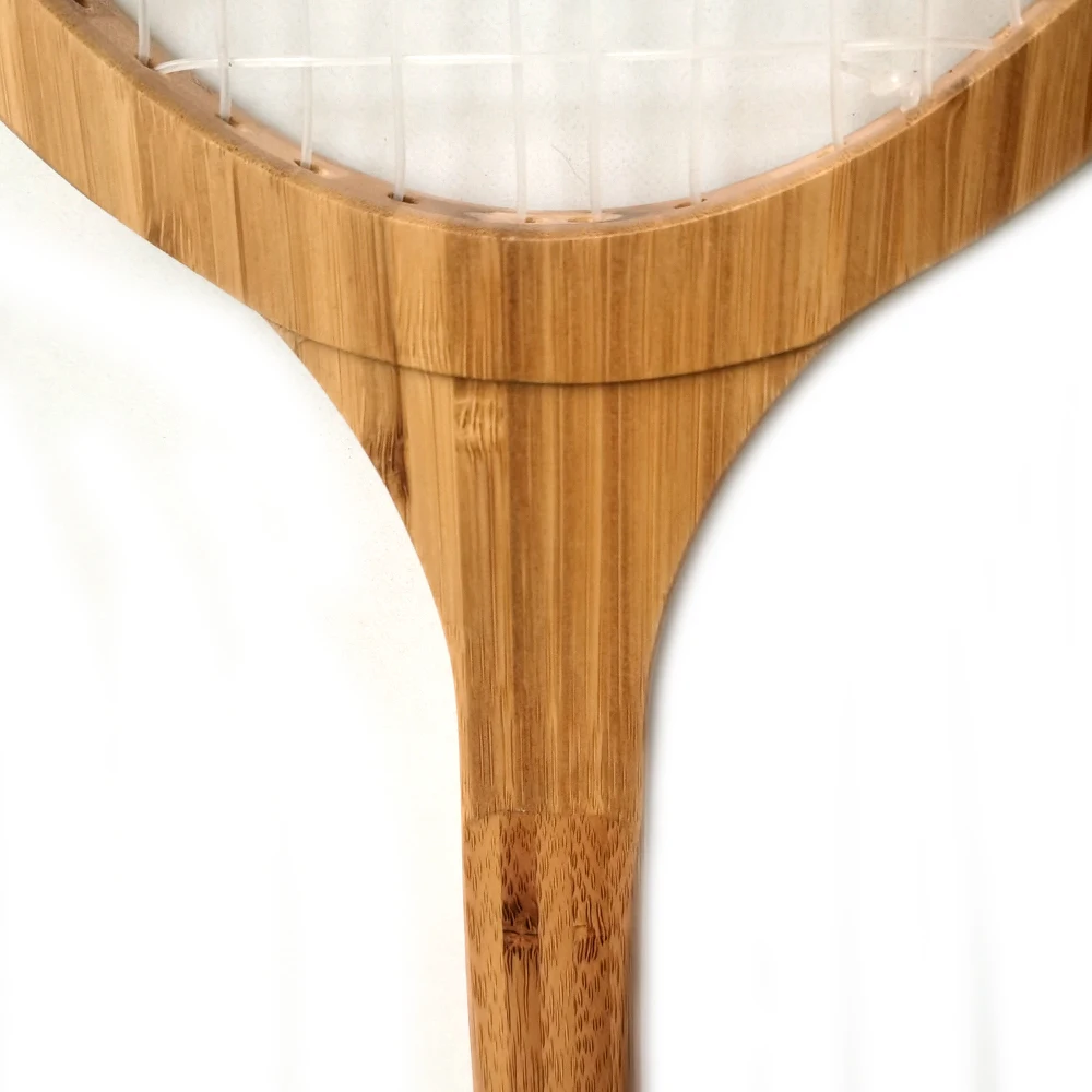 Бамбуковая Теннисная ракетка, коллекция винтажных теннисных ракеток