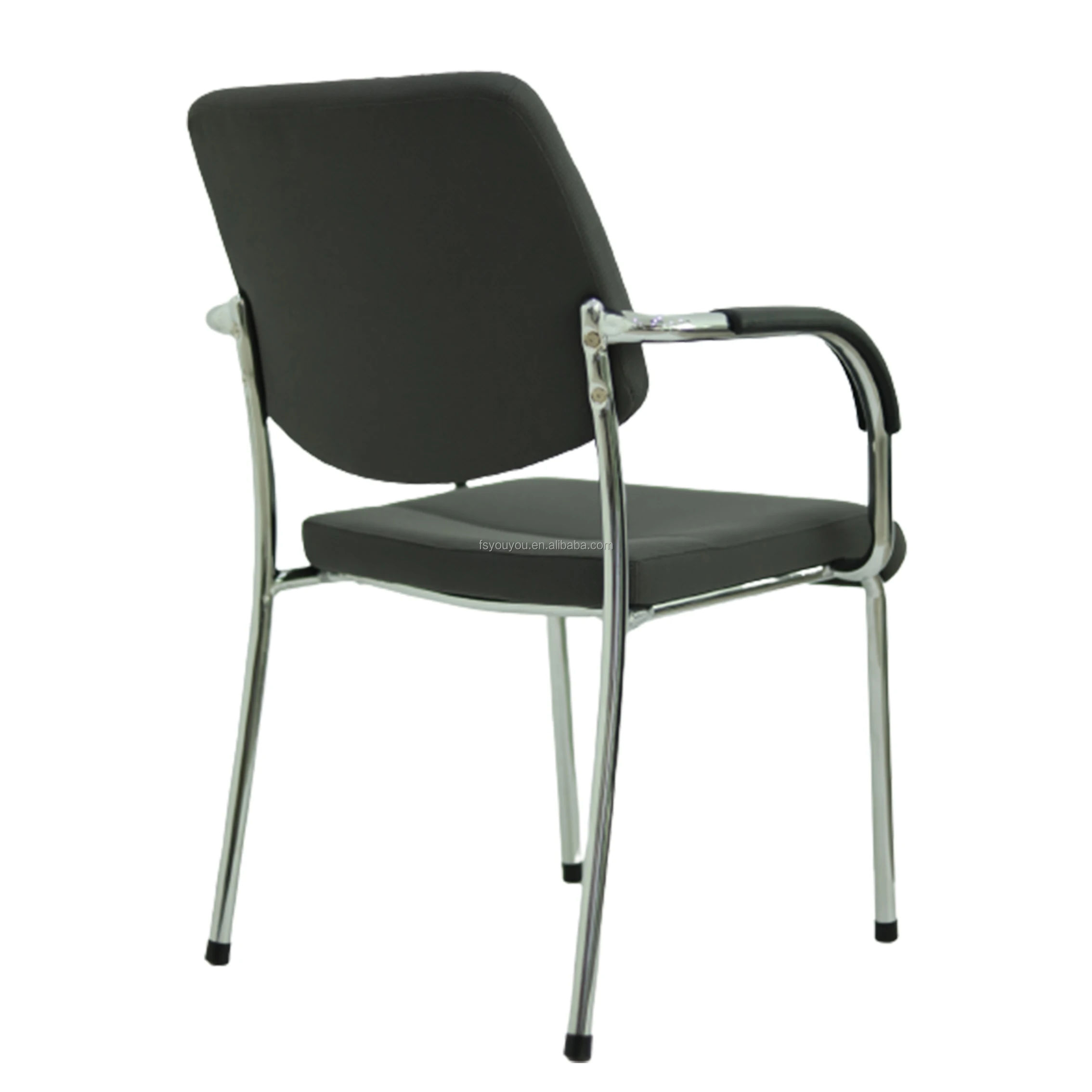 Visitor Exquisite Armrest Stacker Guest Conference Training Chair