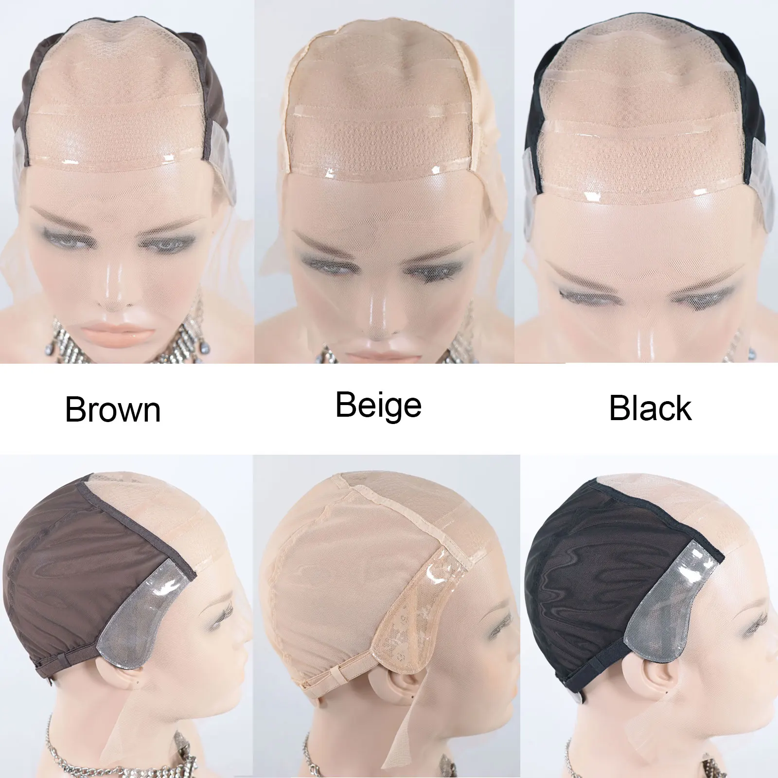 Antislip Soft Swiss Lace Silicone Wig Caps For Making Wigs Buy