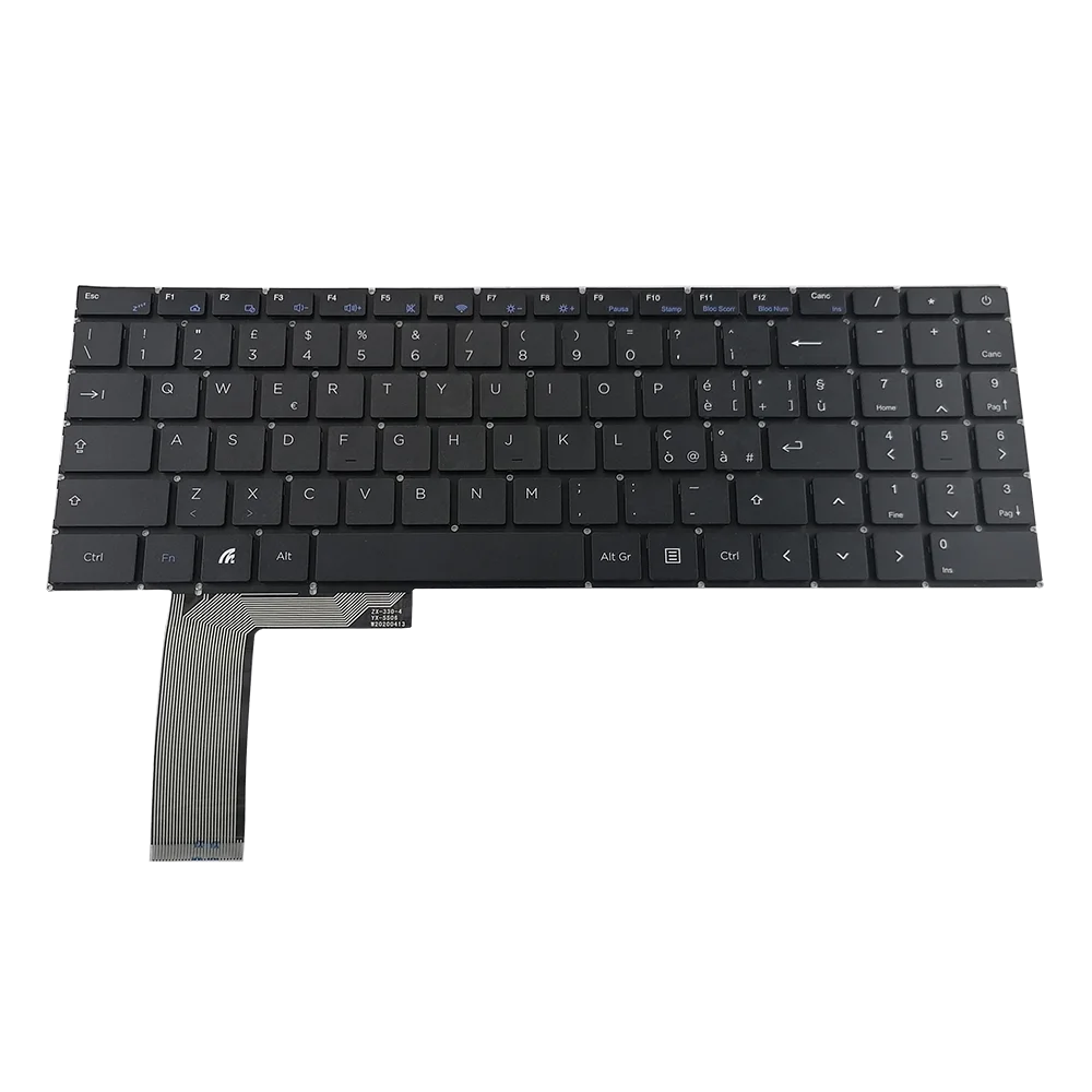 Cheap IT Italian Laptop Keyboard for ZX-330-4 YX-5506 W20200413
