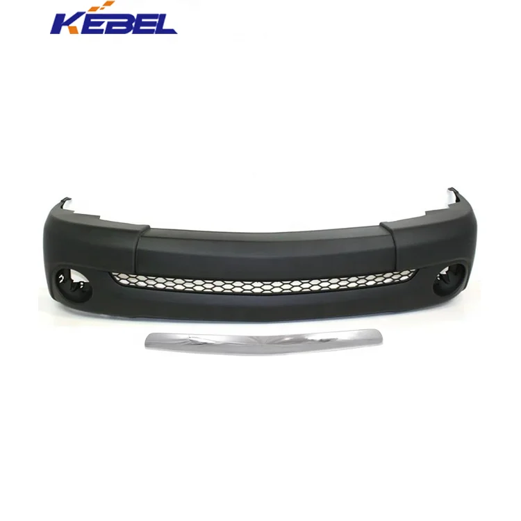 KEBEL povoljna cijena prednji branik za karoseriju, OEM 521190C050, prednji branik za automobil za Toyota Tundra 2000 2001 2002 2003 2004 2005 2006