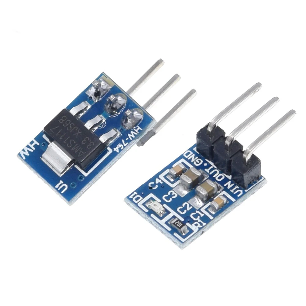 DC 5V to 3.3V Step-Down Power Supply Module AMS1117-3.3 LDO 800MA - detail