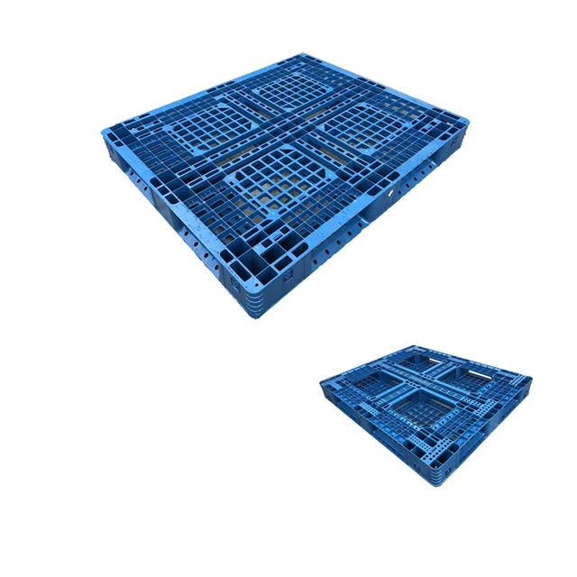 Heavy Duty Anti-slip Pallets  Reinforced Euro Racking Plastic Pallet Export Cargo Packaging Pallet Prices