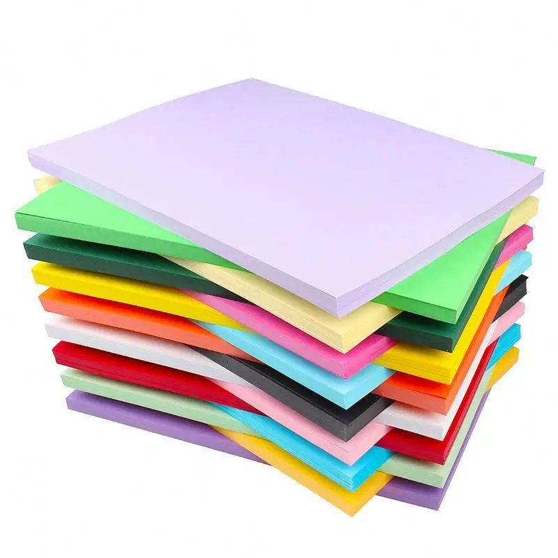 China A5a4a3 180gsm Origami Cardstock 