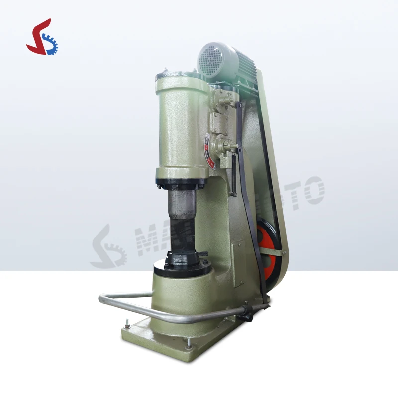 C41-20Kg Matsumoto Vertical Metal Forging Air Hammer with Bearing Core Components 3-Year Warranty for Blacksmith Use