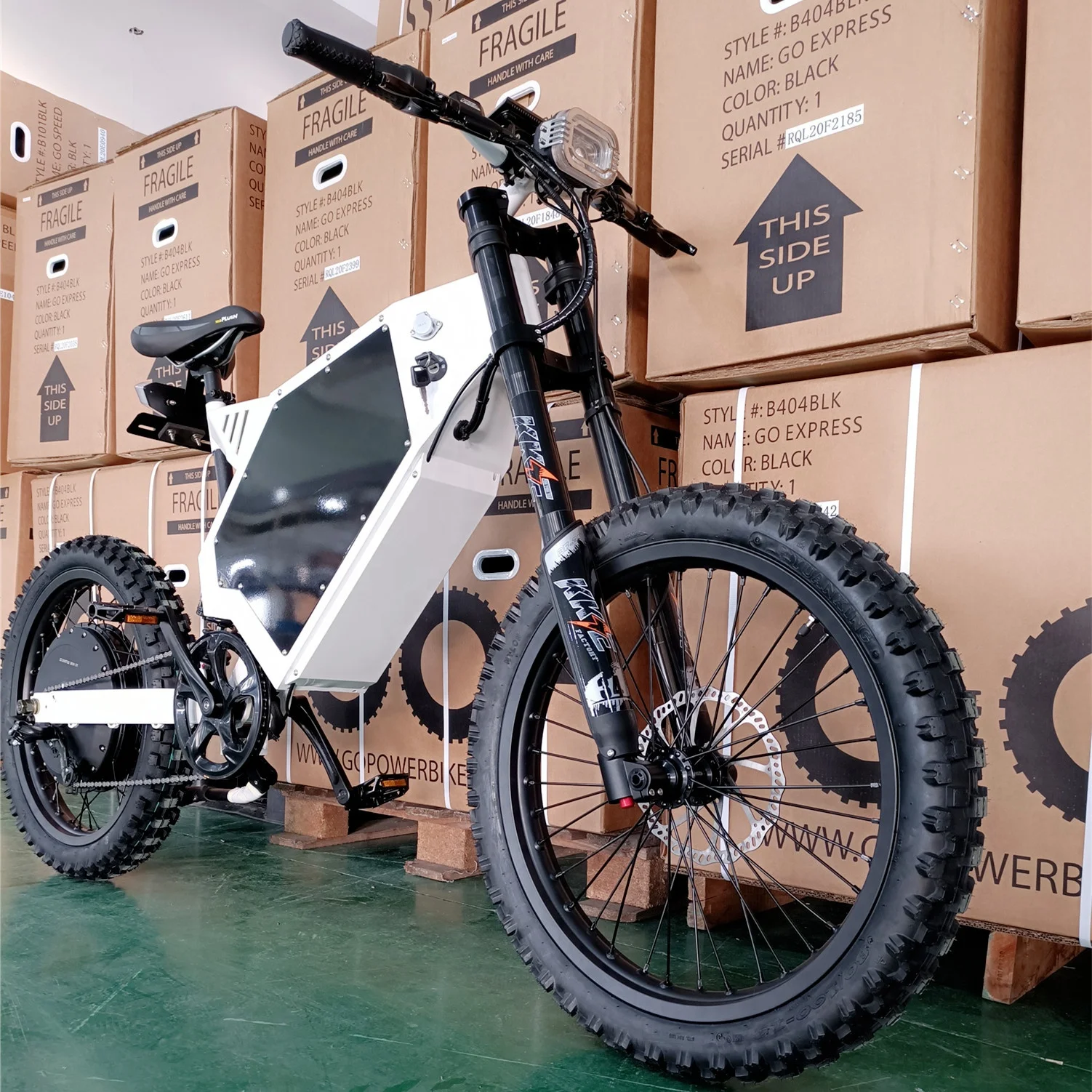 15000W Electric Bike with 49ah Battery Fast Reliable