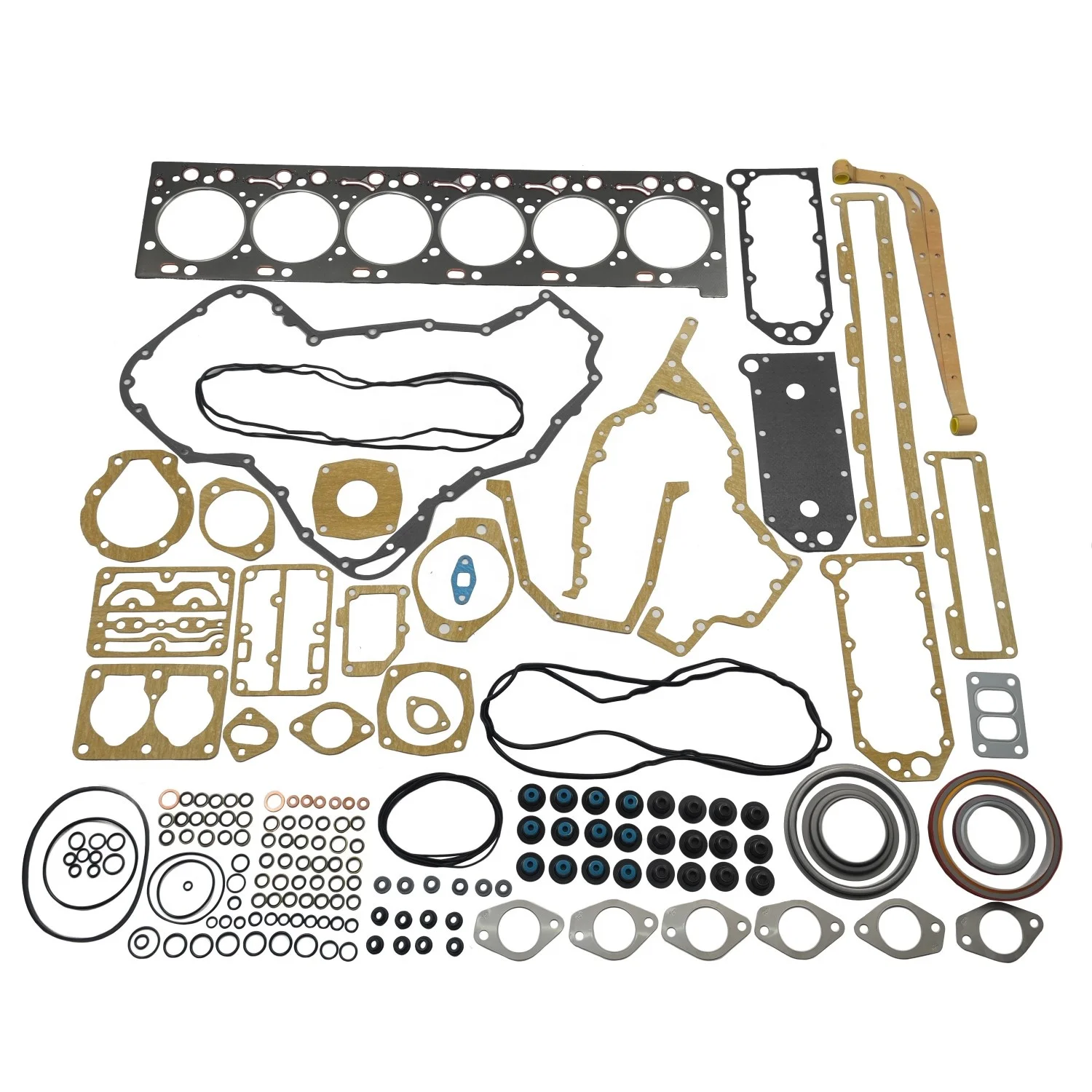6L 6LT L8.9 C8.9 ISC ISLE Full Gasket Kit 4089958 4089978 4089889 for Cummins Engine Repair Parts Set - Gupta Tractor Spares Co.
