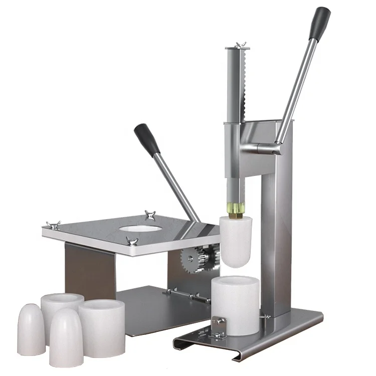 Energy Saving India Baozi Maker Mochi Making Machine Moon Cake Maker Manual Momo Siopao Bun Making Machine