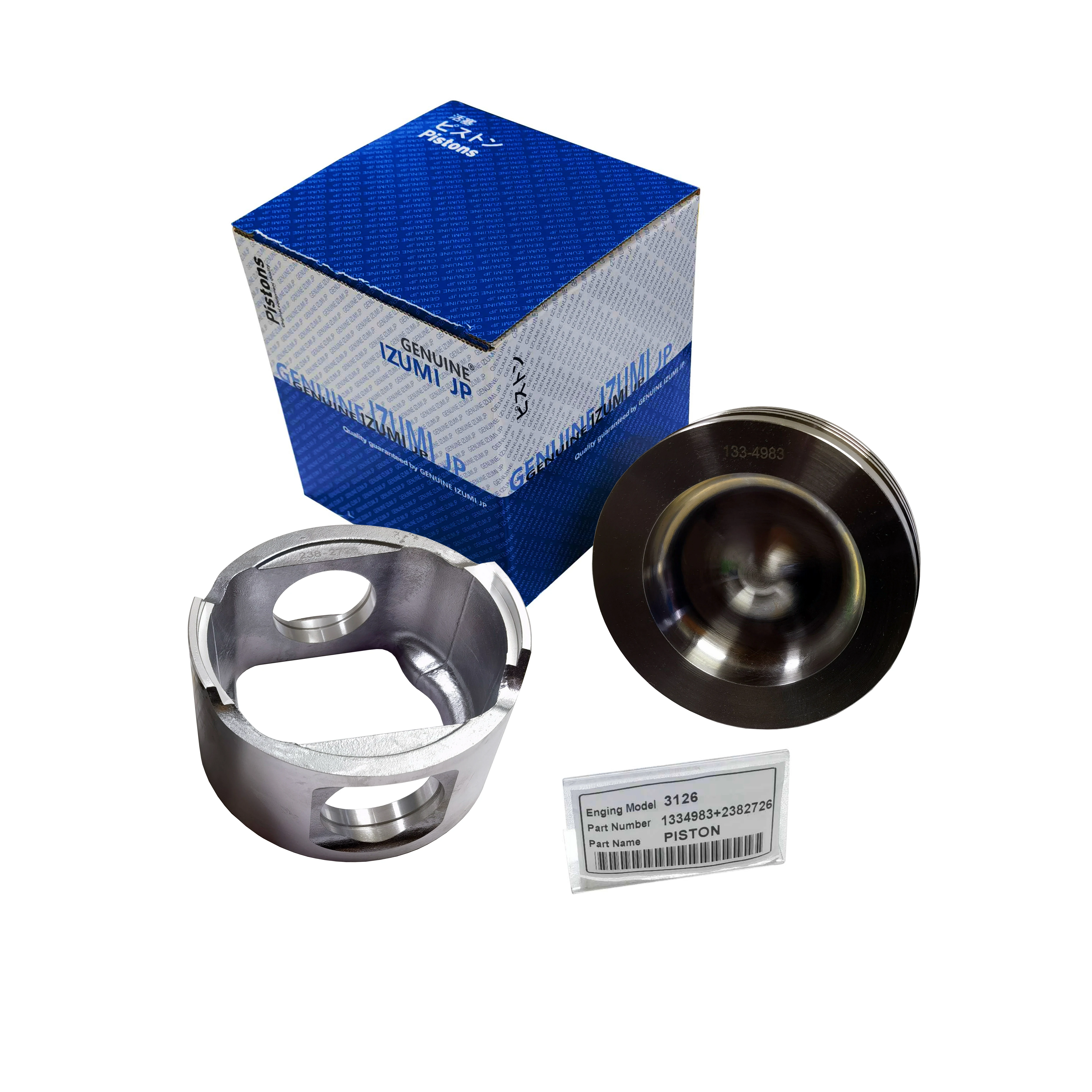 Genuine Izumi Jp 3126 Piston for Caterpillar Excavator 322C