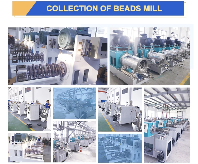 Horizontal Bead Mill Paint Grinding Machine Buy Bead Mill,Horizontal