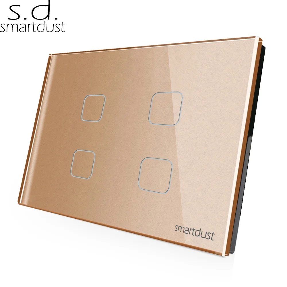 Smartdust Smart Home Automation System Wifi Remote Control Switch No Neutral Line Light Switch