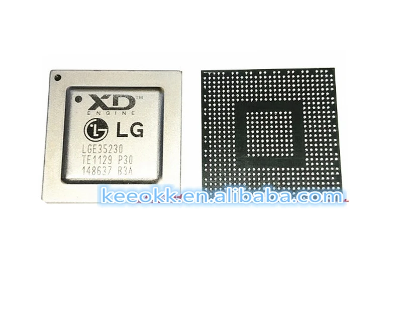 5 Chip Decoder LCD LGE35230 LG 35230 BGA - Nuovi