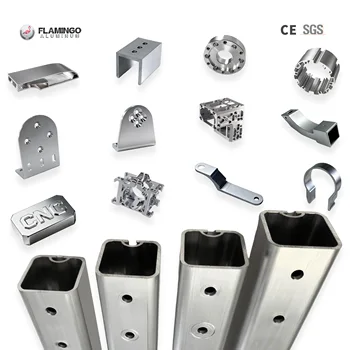 Wear-Resistant Aluminum CNC Parts Machining Custom Aluminum CNC & High-Accuracy Aluminum Alloy Parts Services
