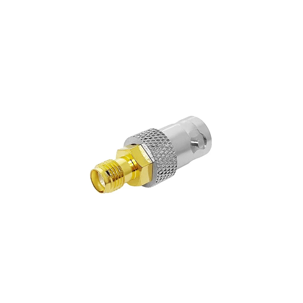 High Quality Custom BNC Female to SMA Female Coaxial Adapter (RF) KK RF Connector Type