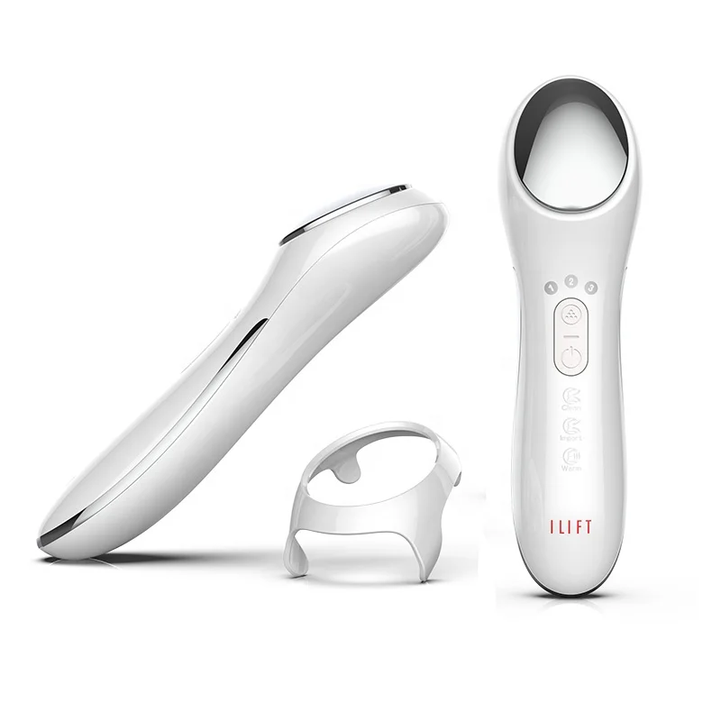 3 in 1 Multi-functional Facial Galvanic Spa Beauty Instrument,Mini Galavanic and Microcurrent Massage Beauty Device