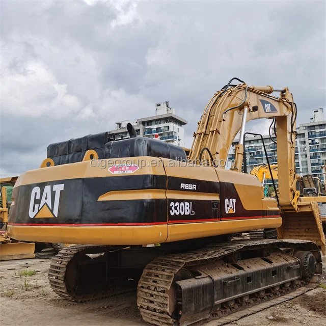 Professional Secondhand Excavator Supplier/caterpillar Cat330b Has