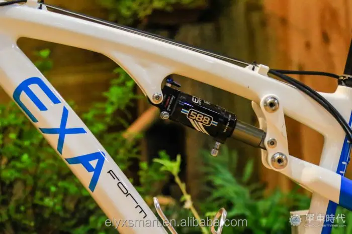 MTBエアサスペンションリアショック185mm×48mm KIND SHOCK KS EXA Form