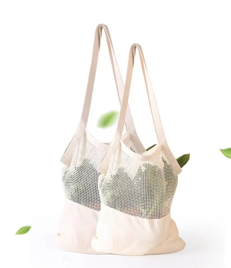 Reusable Net Shopping Bags. Eco Friendly Net Bag. Beach Bag