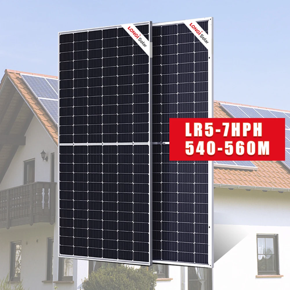 Giftsun Long Solar Panels with 30 Years Warranty