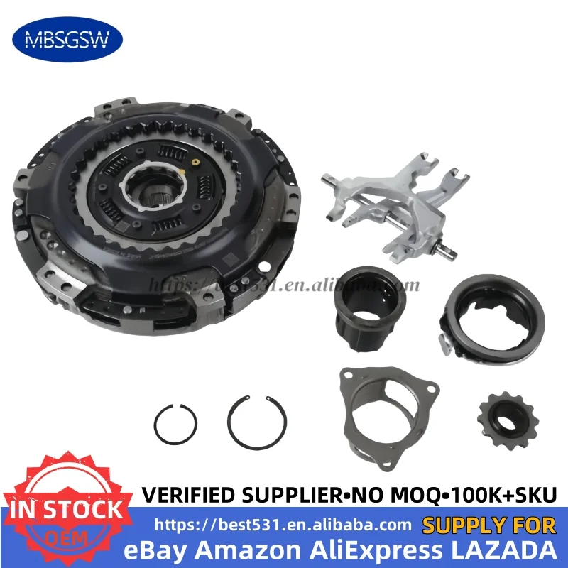 YUDAI 412002D220 414202D000 Hyundai Kia Double Clutch Kit Release