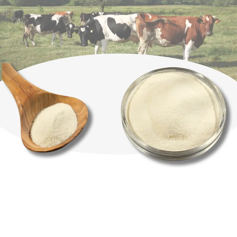 OEM поставляет порошок пептидов Бычьего Коллагена с пептидами коллагена гиалуроновой кислоты и пептидами коллагена витамина С без вкуса