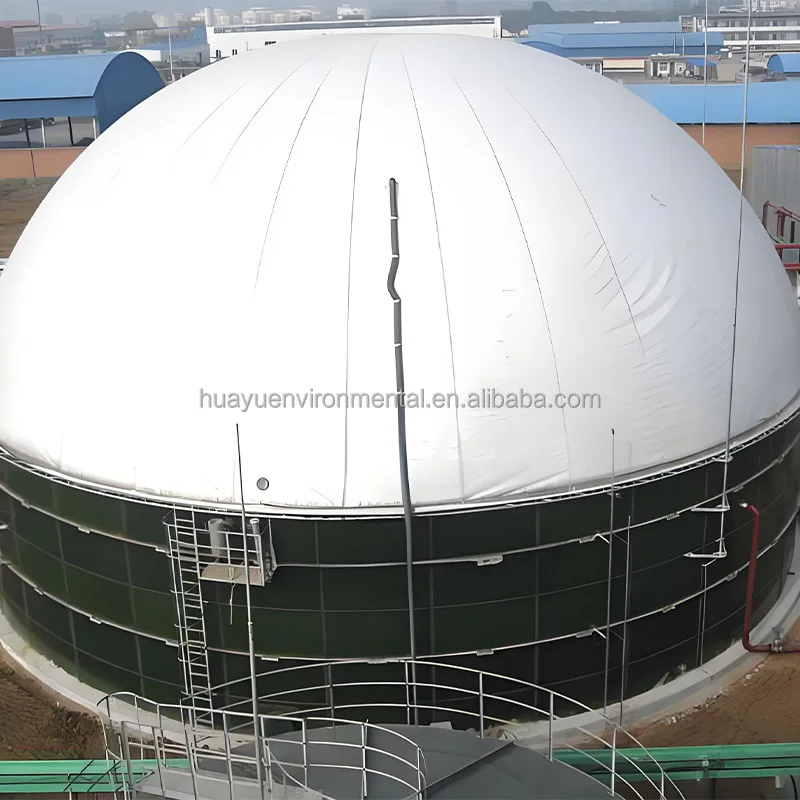 Prefabricated GLS/GFS UASB Anaerobic Tanks for Efficient Wastewater Treatment