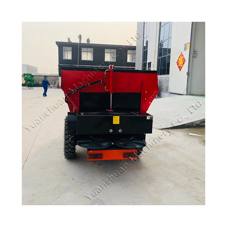 Threewheeled Manure Spreader Cow Dung And Sheep Manure Spreader Dry