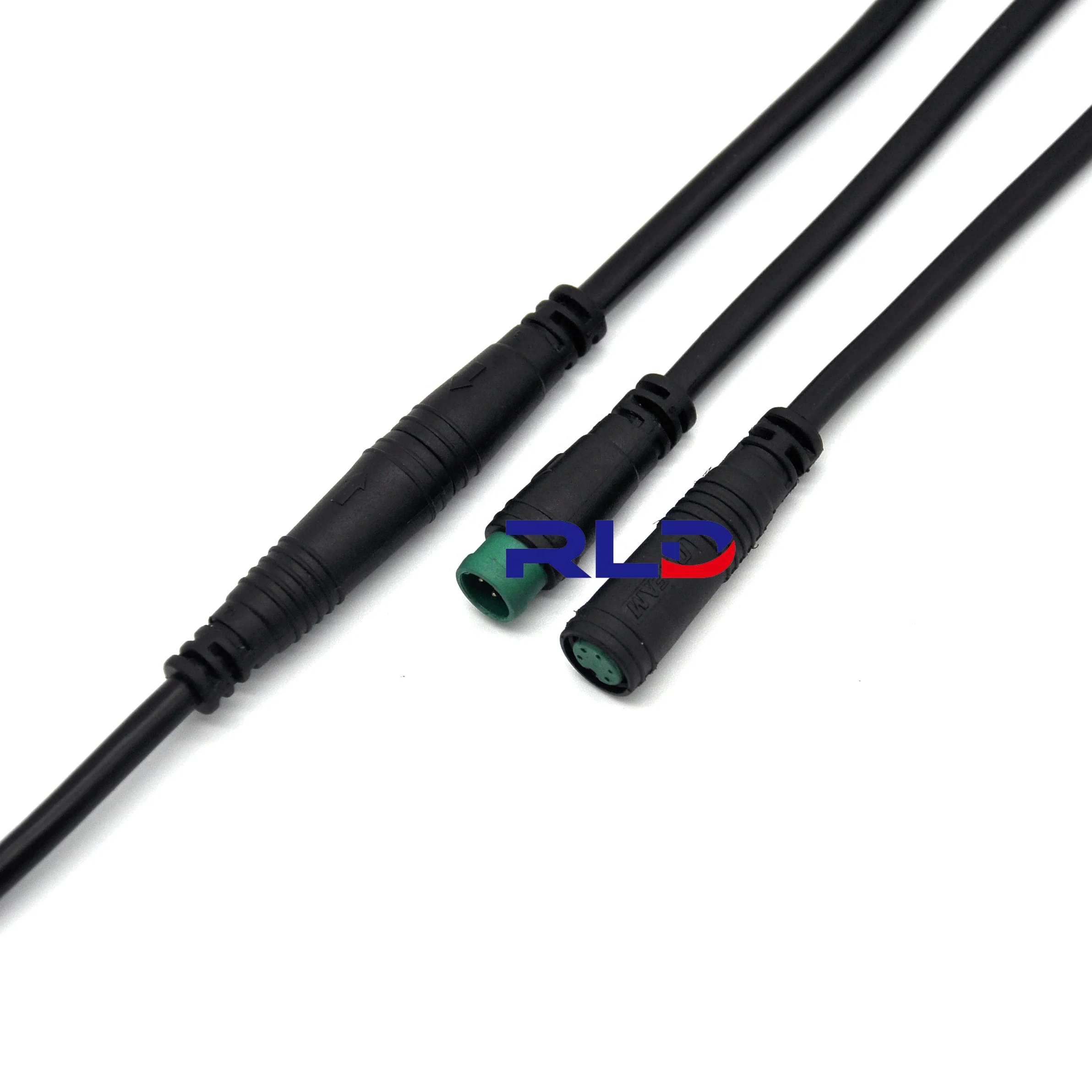 小型丸型4ピンコネクタタイプIP65防水Eバイク電動コネクタ| Alibaba.com