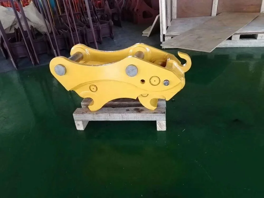 excavator hydraulic quick coupler hitch connect ripper